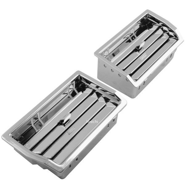 418700   ロア フェアリング エア ベント 88年-00年 GL1500 クローム 左右ペア