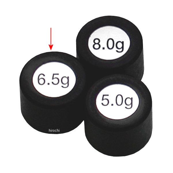 プーリーウエイトローラー ライブディオ、スーパーディオ 6.5g 3個入り