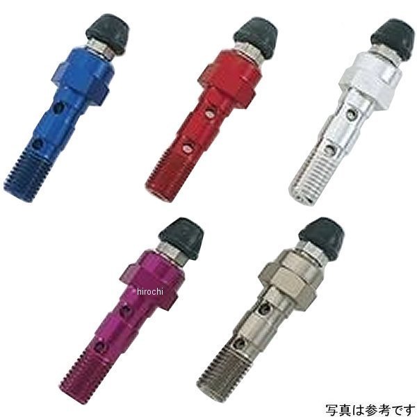 アールズ エアーフリーバンジョーボルト P-1.00 スズキ純正 ブレンボ用 ダブル ガスケット付き 黒