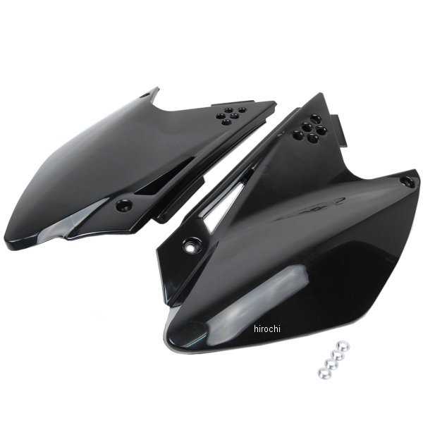 サイドパネル 06年-08年 KX250F 黒