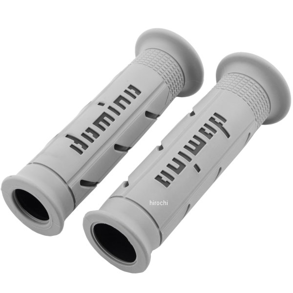 グリップ ストリートタイプ 126mm グレー/黒 左右セット