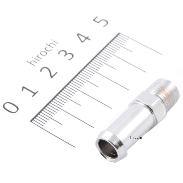 ガードナーウェスコット ストレートフィッティング 3/8インチ ホースxオス 1/8インチ NPT 43533-41