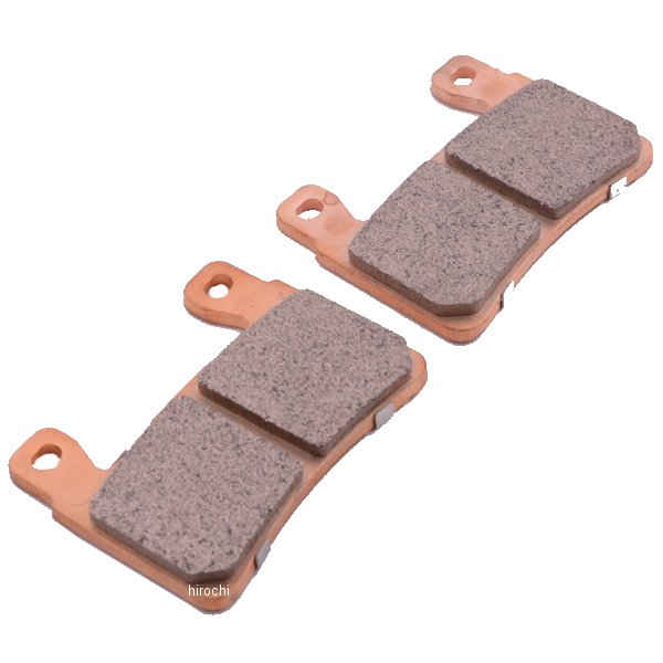ブレーキパッド フロント 98年-06年 RVT1000R、CBR900 (ダブル-H シンタード)