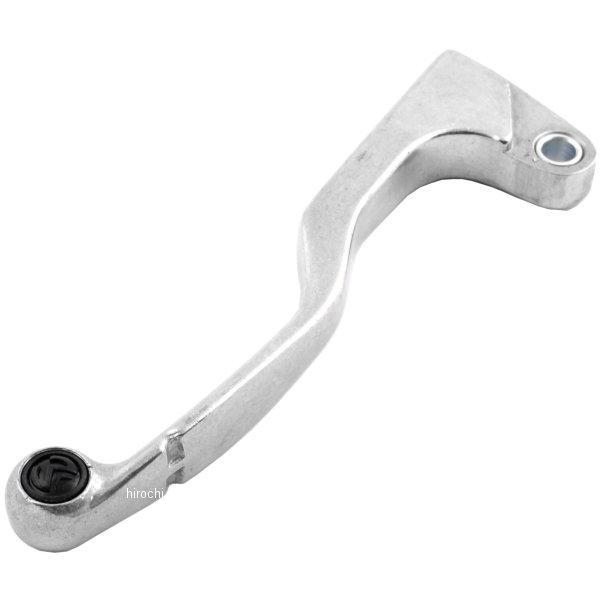 クラッチレバー ショート 00年-14年 ヤマハ、スズキ、カワサキ ポリッシュ