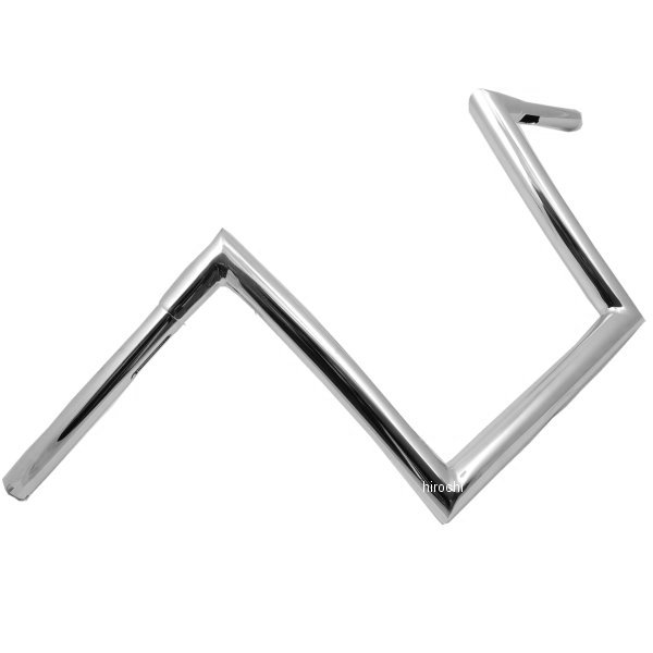 1.25インチ ハンドルバー 10インチ 08年以降 FXDF/FXSB クローム