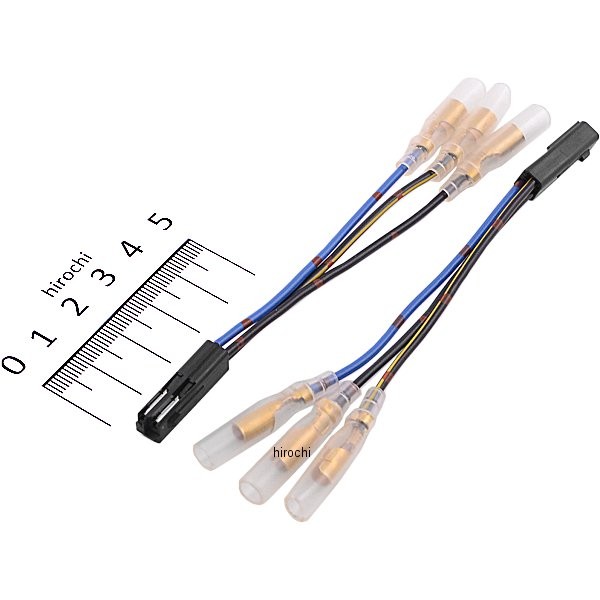 ウ ウインカー変換カプラー 01年-08年 ZRX1200R フロント用 2本入り