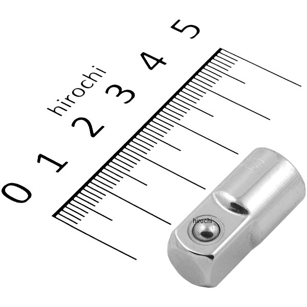 1/4DR 1/4X3/8 ソケットアダプター