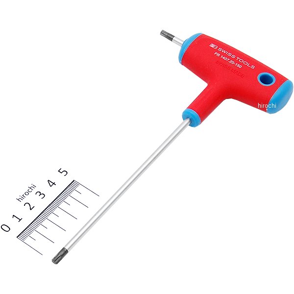 スイスツールズ  Swiss Tools クロスハンドルヘクスローブレンチ(ロング)