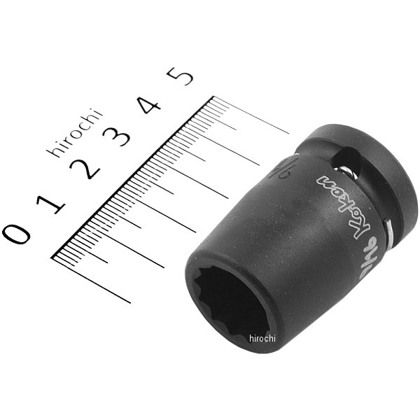 1/2インチsq インパクトソケット(12角) 9/16インチ