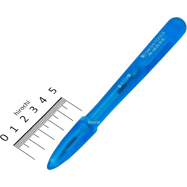 スイスツールズ  Swiss Tools レインボー差替式精密ドライバー ブルー