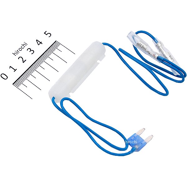 ミニ平型ヒューズ電源 15Aヒューズから5A電源