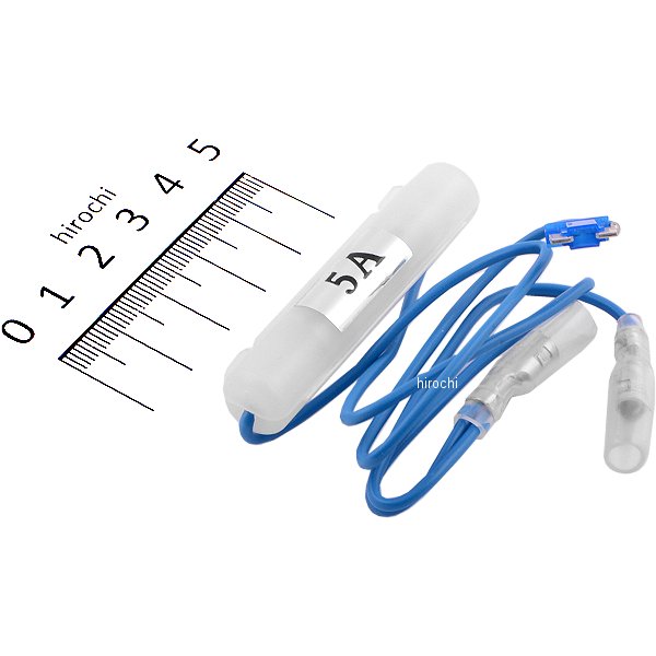 低背ヒューズ電源 15Aヒューズから5A電源