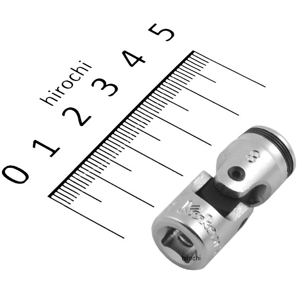1/4インチsq ナットグリップユニバーサルソケット 8mm
