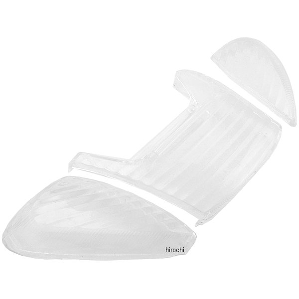 テールレンズ、ウインカーレンズセット ライブディオ (AF34、AF35) クリア