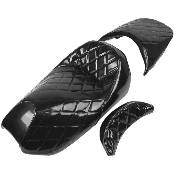 エナメルシート ベース付き マジェスティC (SG03J) 黒