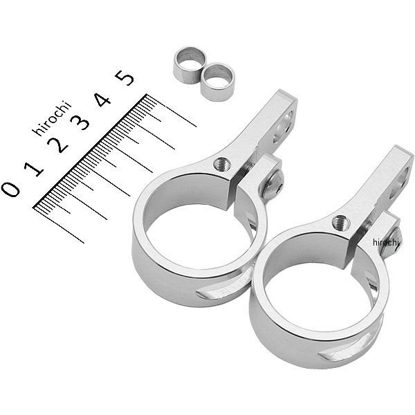 ウインカーステー グロム タイプ3 φ30フォーク用 シルバー