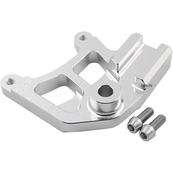 リアキャリパーサポート Z125PRO シルバー