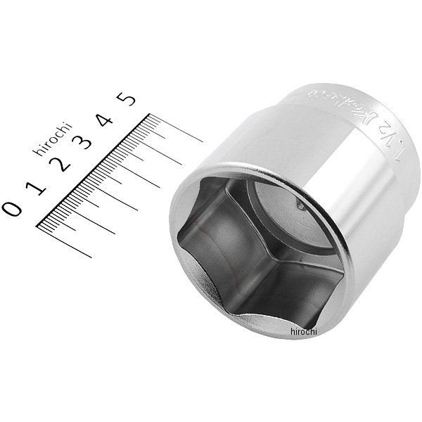 1/2インチsq 6角スタンダードソケット 1/2インチ