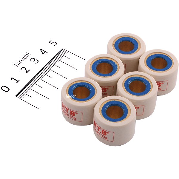 ウエイトローラー 06年以降 ジェンマ、スカイウェイブ 24φ×18 33.0g 1セット6個入り