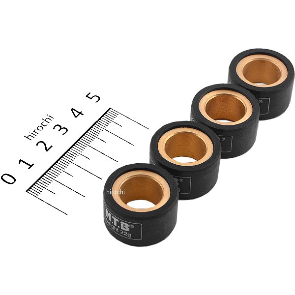 ウエイトローラー 05年-07年 TMAX500 25φ×15 22.0g 1セット4個入り 5VU-17632-10