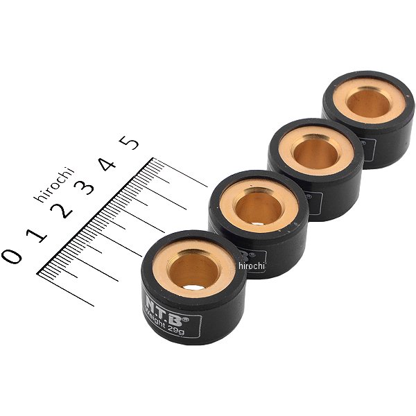 ウエイトローラー 01年-03年 TMAX500 25φ×15 29.0g 1セット4個入り 5GJ-17632-10