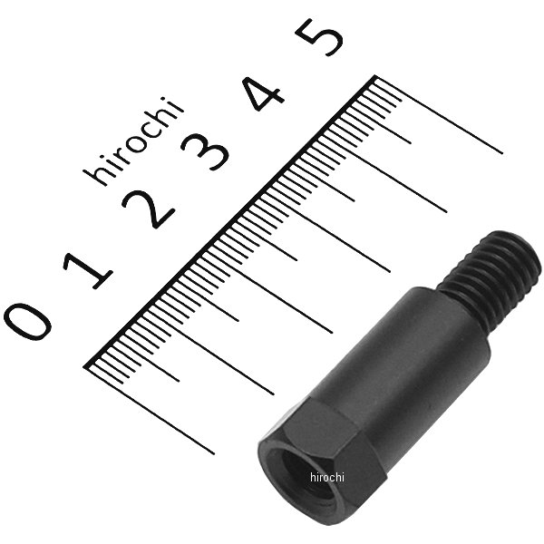 正逆ミラーアダプター 黒 8mm 88115-GFC-B50