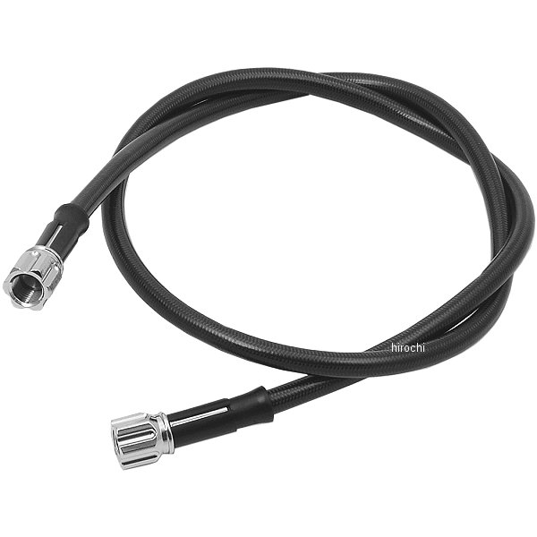 ユニバーサルブレーキホース ロードモデル用 ホース全長860mm メッキ/スモーク