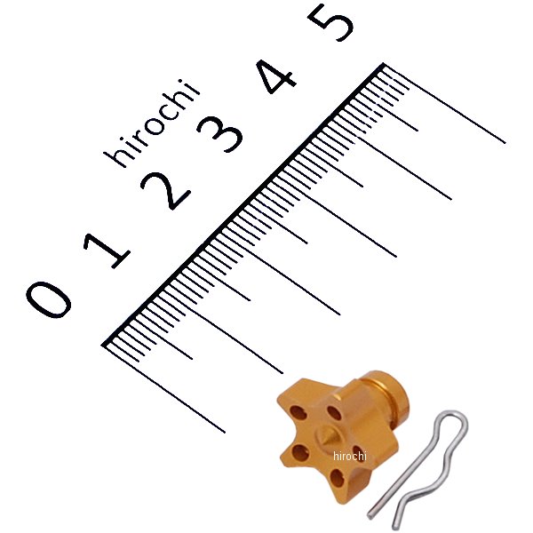 レバーアジャストダイヤル GALESPEED、brembo対応 ゴールド