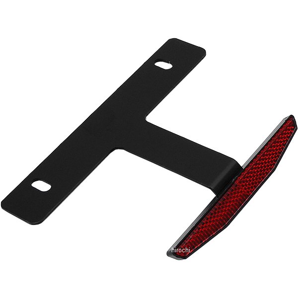 リフレクターキット スリムタイプ 125cc以下車両対応 黒