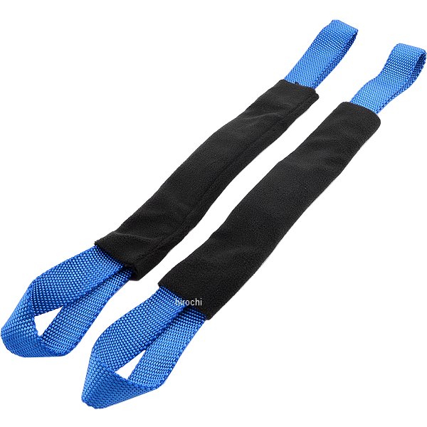 YTD005L  フリースカバー付タイダウンサブベルト ブルー