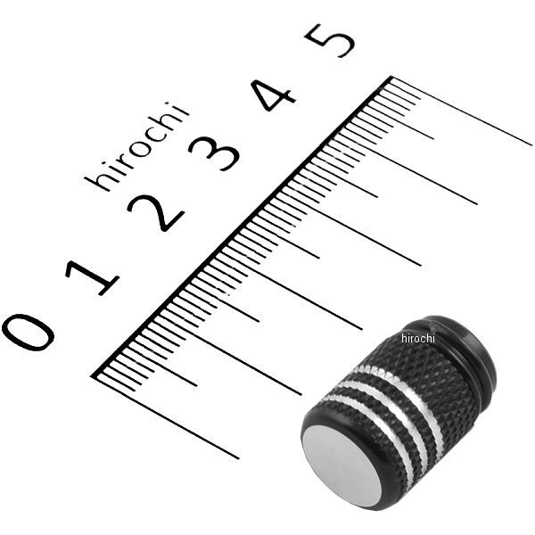 VM-BK  エアバルブキャップ 黒