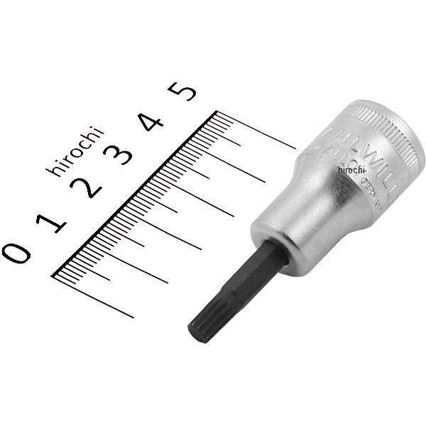 3/8インチsq トリスクウェアソケット (XZN) M5