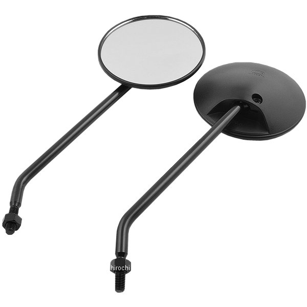 ミラー ホンダ、スズキ系新基準車両対応 8mm両逆ネジ 左右セット