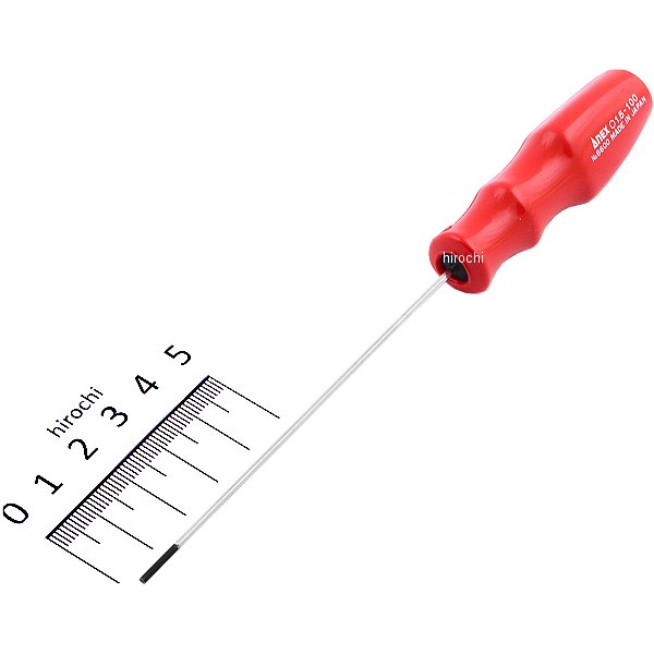 六角レンチドライバー 1.5X100