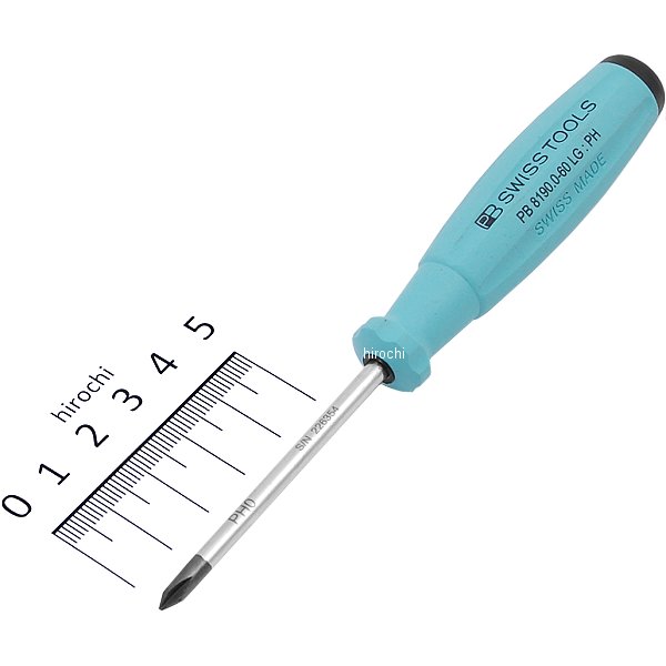 スイスツールズ  Swiss Tools レインボープラスドライバー 水色