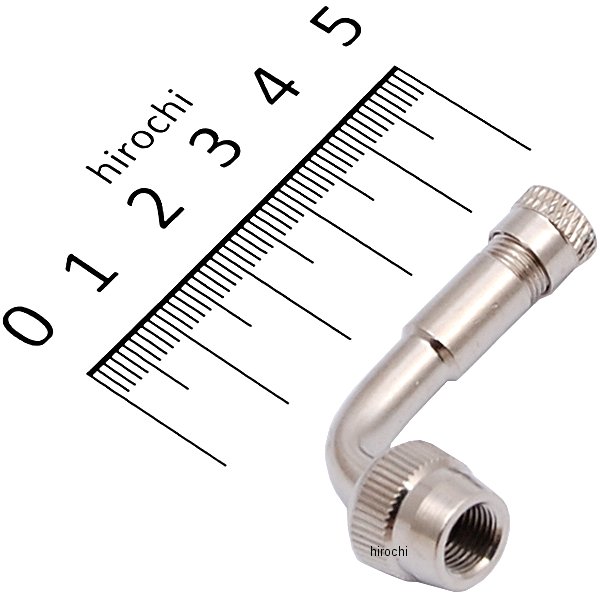 エアーバルブエクステンション L型 90°