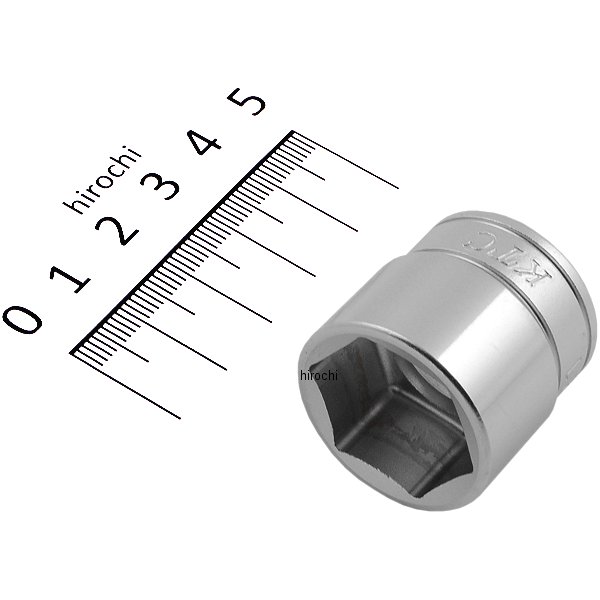 9.5sq ソケット (6角) 21mm