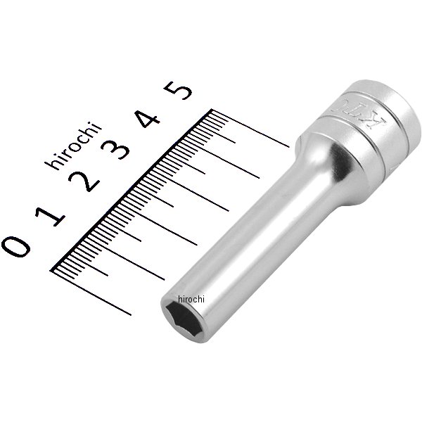 9.5sq ディープソケット(6角) 7mm