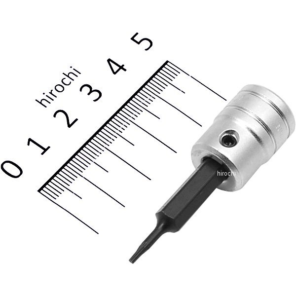 6.3sq T型トルクスビットソケット T6