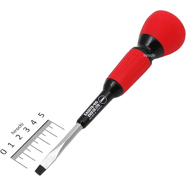 EA557B100  6.0x100mm ドライバー 電工 絶縁