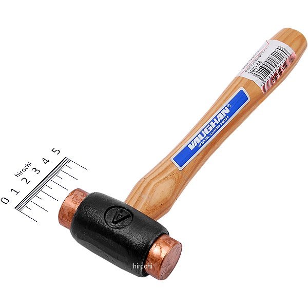 25mmx 450g/230mm 銅ハンマー