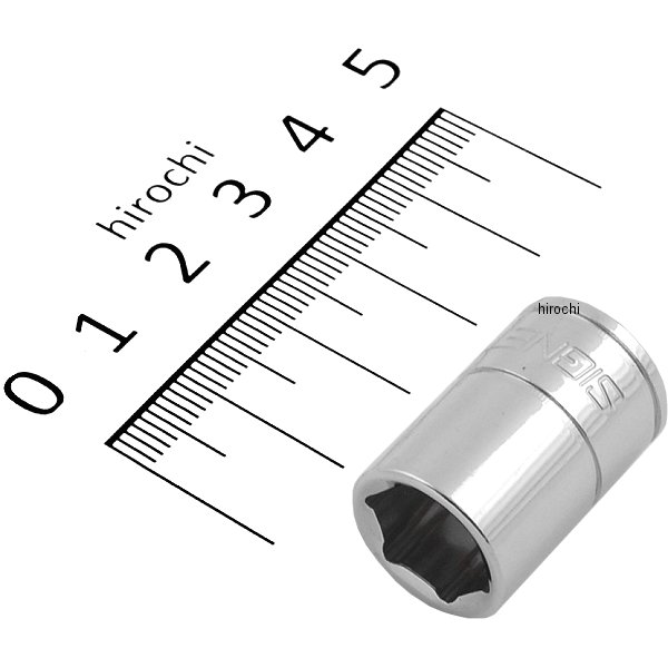 1/4"sqx 11mm ソケット