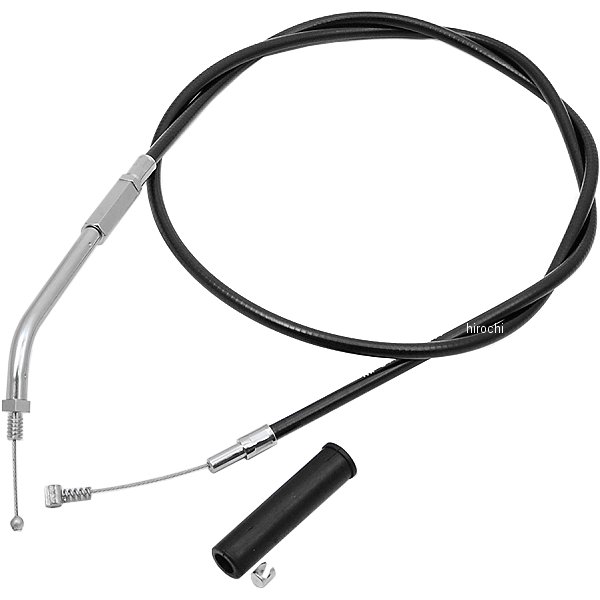 アイドルケーブル(戻し) 84年-95年 XL/ソフテイル 黒 1040mm