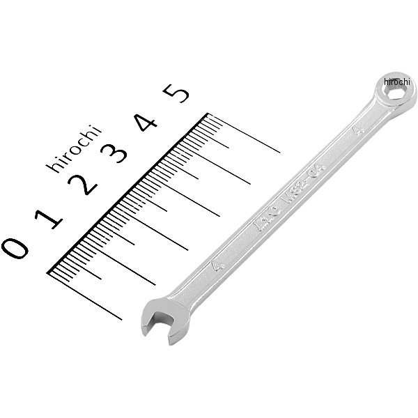 コンビネーションレンチ 4mm