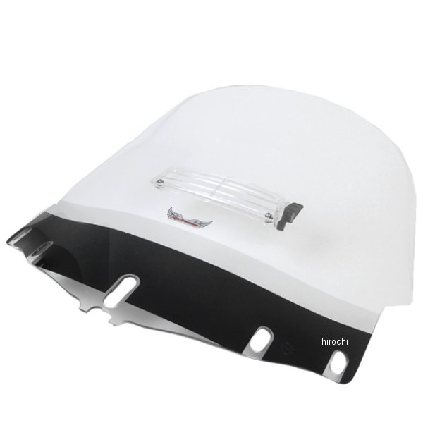 ウインドシールド ベント 01年-12年 ゴールドウィング GL1800 クリア