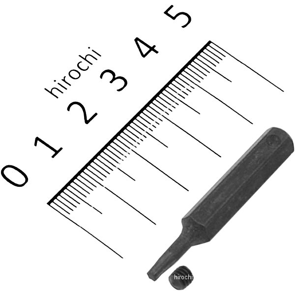 T型トルクス交換用ビット (スタンダード) T10