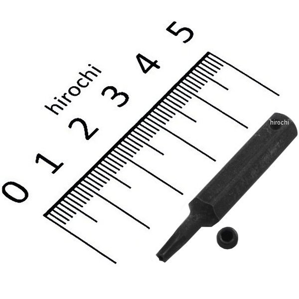 T型いじり止めトルクス交換用ビット (スタンダード) T10