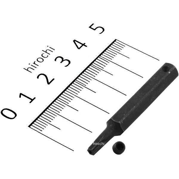 T型いじり止めトルクス交換用ビット (スタンダード) T15