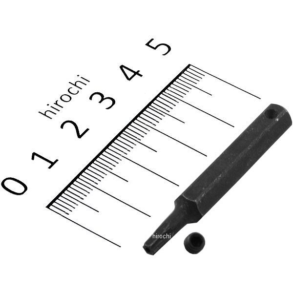 T型いじり止めトルクス交換用ビット (ロング) T15