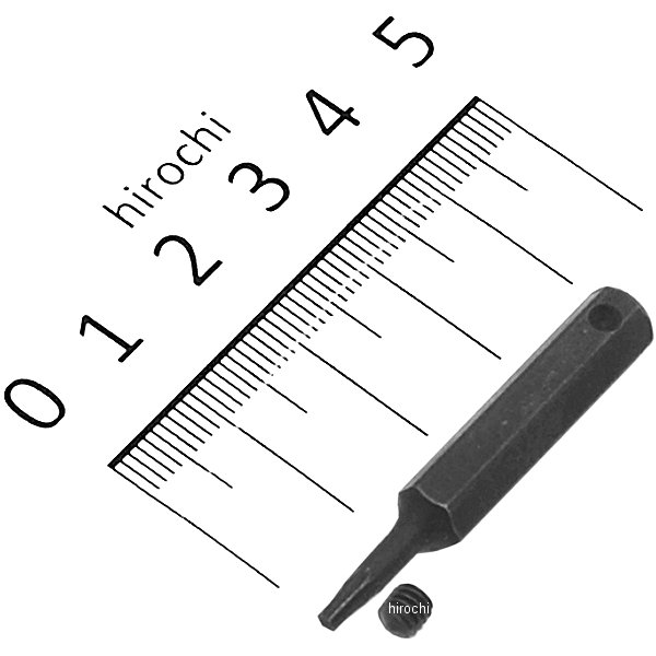 T型トルクス交換用ビット (スタンダード) T8